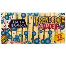 PRENDEDOR DE MADEIRA 12 UN