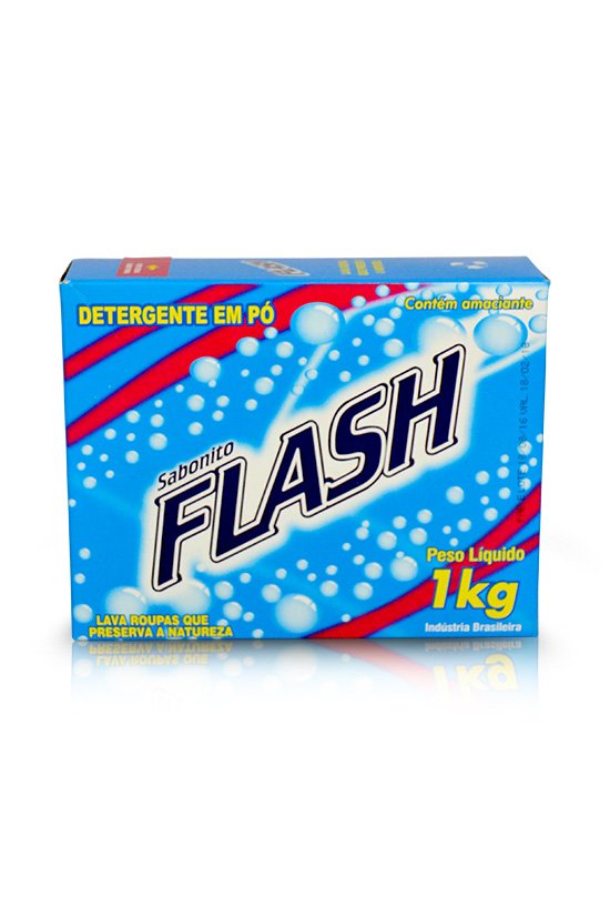 SABAO EM PO 1 KG FLASH EM SACHE PLASTICO