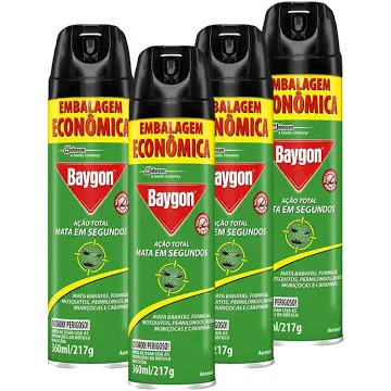 INSETICIDA  AEROSOL 360ML