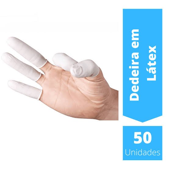 DEDEIRA DESC DE LÁTEX C/ 50 UN