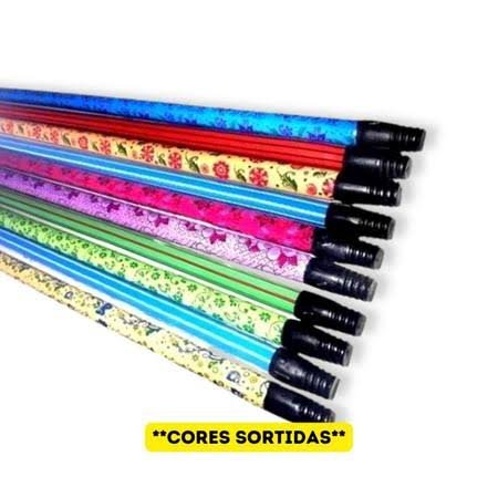 CABO DE MADEIRA PLASTIFICADO 1,50 MTS UN