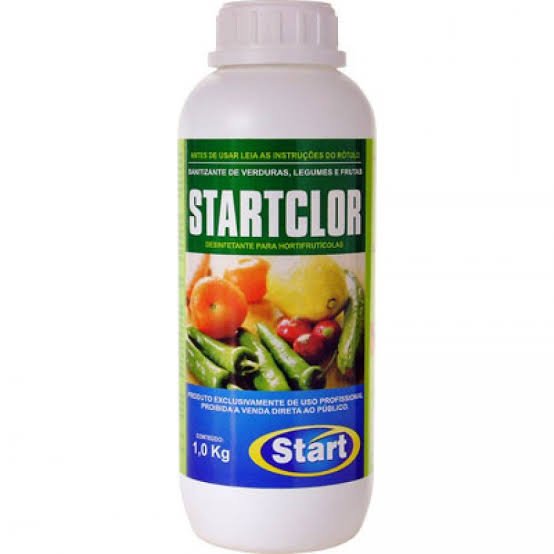 SANITIZANTE DE VERDURAS STARCLOR 1 KG