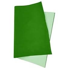PAPEL CARMUCA 40X60 VERDE UN