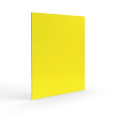 PAPEL CARTÃO 48X66 AMARELO UN
