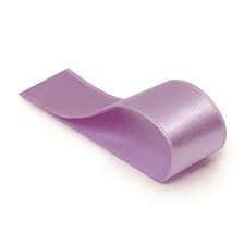 FITA DE CETIM  38MM X 50 MTS LILAS  UN