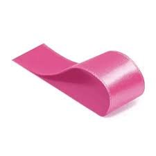 FITA DE CETIM  38MM X 50 MTS ROSA UN