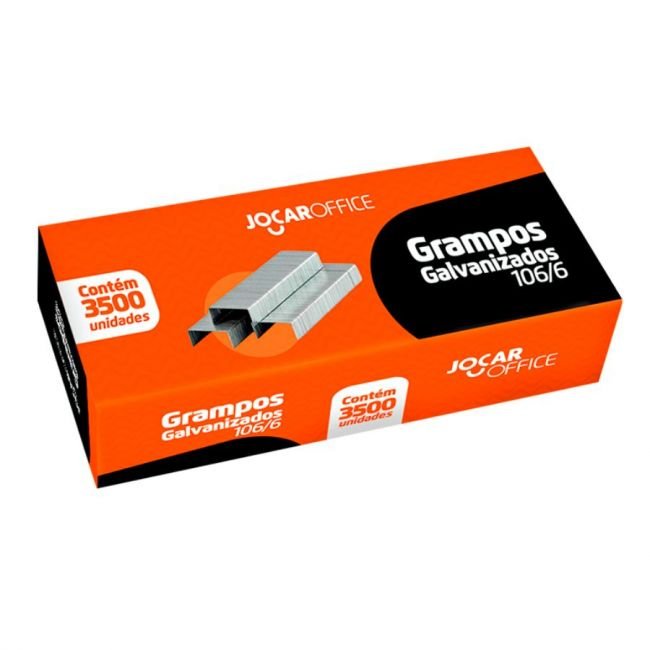 GRAMPO GALVANIZADO CX C/ 5000