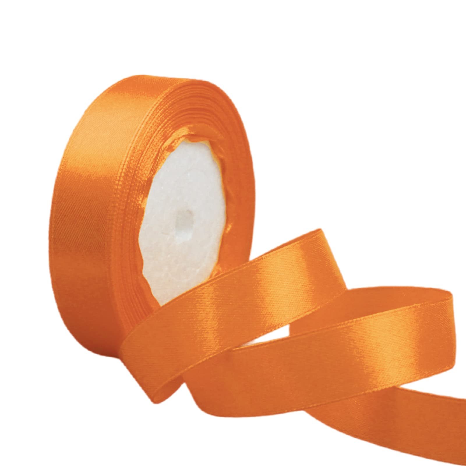 FITA DE CETIM  20MM X 50 MTS LARANJA UN