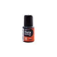 TINTA MARCADOR QUADRO BRANCO  20ML  PRETO UN
