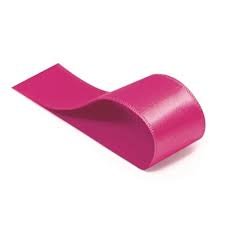 FITA DE CETIM  38MM X 50 MTS PINK  UN