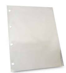 ENVELOPE PLASTICO A4 C/50UN