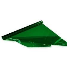 PAPEL CELOFANE BOPP 80X100 VERDE PCT C/ 50