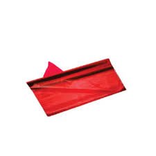 PAPEL CELOFANE BOPP 80X100 VERMELHO PCT C/ 50