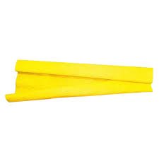 PAPEL CREPOM 48X200 AMARELO UN