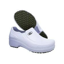 SAPATO SOFT WORKS BB65 ANTIDERRAPANTE EVA BRANCO 39