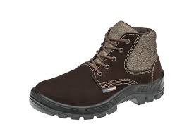 BOTINA NOBUCK CAFE CADARCO BICO PVC COURO NEW PRIME 37