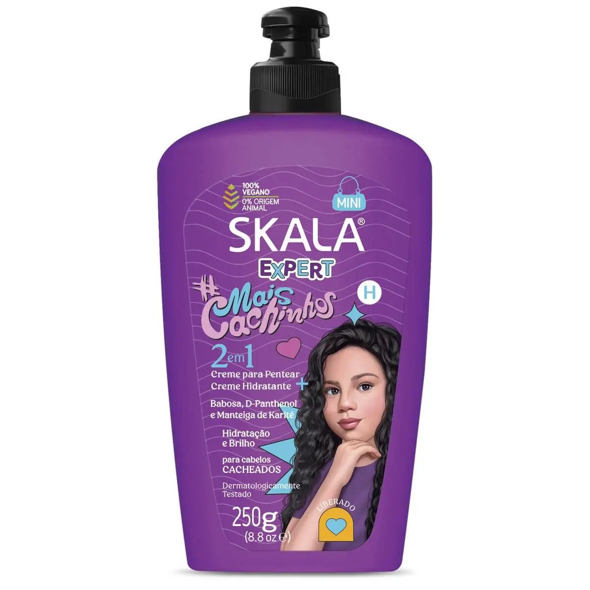 CREME DE PENTEAR SKALA 250GR CACHINHOS