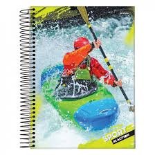 CADERNO UNIVERSITARIO 80 FOLHAS SPORT